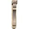 Ekena Millwork Olympic Arts and Crafts Rough Sawn Bracket w/ Offset Brace, Douglas Fir, 6"W x 36"D x 36"H BKT0604X36X36OLY03RDF - alternate 2